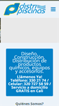 Mobile Screenshot of distripiscinas.com